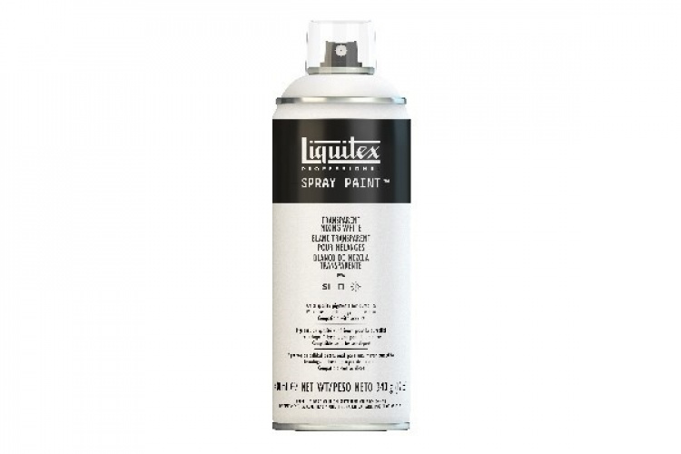 Liquitex Spraymaling 400ml Trans Mixing White 0430