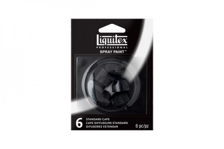 Liquitex Dyser 6 stk. standard
