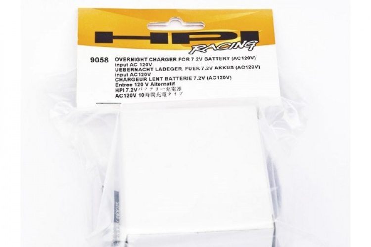 Lader over natten for 7,2 V-batteri (Ac120V) Lader over natten for 7,2 V-batteri (Ac120V)