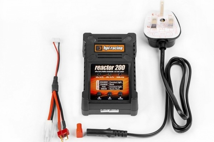 Reactor 200 lader (UK) Reactor 200 lader (UK)