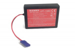 Li-Po-batteri 1 celle 3,7V 1400mAh for MT-44
