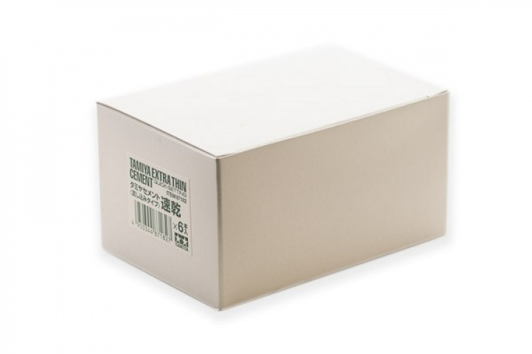 Tamiya Extra Thin Cement, hurtigherdende, med pensel 40 ml