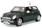Mini Cooper 1:24 Metallic Green