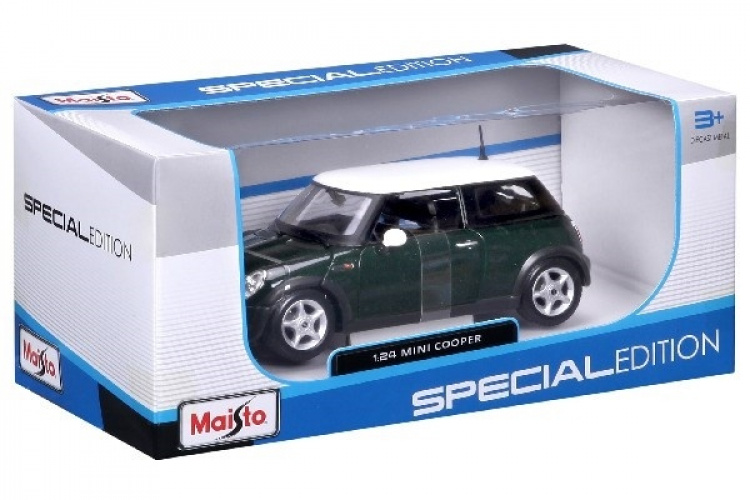 Mini Cooper 1:24 Metallic Green