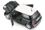 Mini Cooper 1:24 Metallic Green