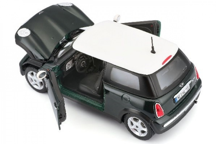 Mini Cooper 1:24 Metallic Green