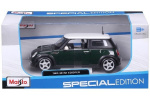 Mini Cooper 1:24 Metallic Green