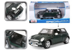 Mini Cooper 1:24 Metallic Green