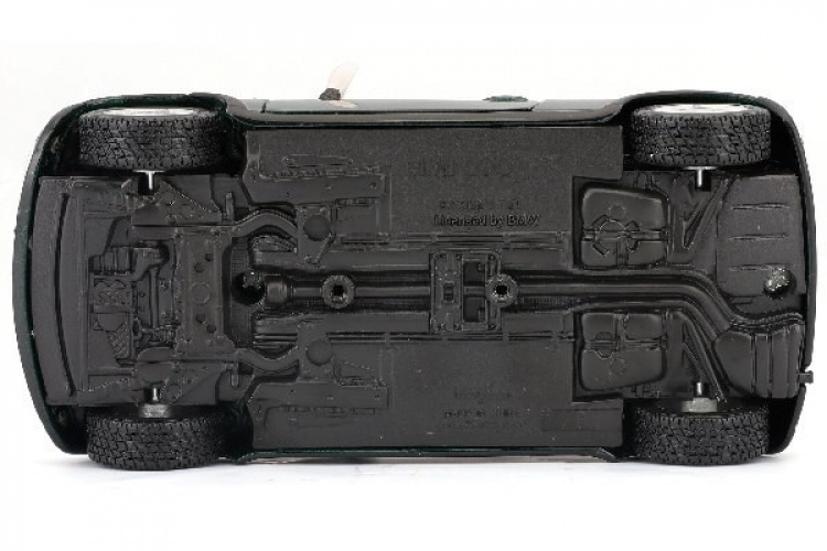 Mini Cooper 1:24 Metallic Green