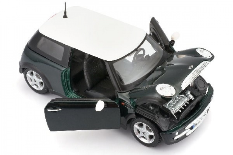 Mini Cooper 1:24 Metallic Green