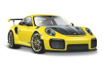 Porsche 911 GTS R2 1:24 Gul