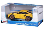 Porsche 911 GTS R2 1:24 Gul