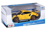 Porsche 911 GTS R2 1:24 Gul