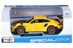 Porsche 911 GTS R2 1:24 Gul