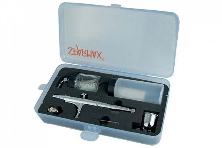 Airbrush DH-125, 0,5 mm tyngdekraftsmating 7, 22 & 80cc Airbrush DH-125, 0,5 mm tyngdekraftsmating 7, 22 & 80cc
