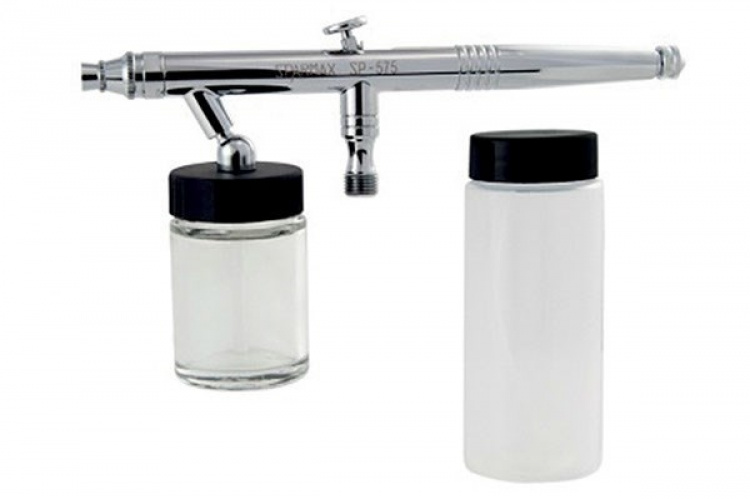 Airbrush SP-575, 0,5 mm bunnmating 22 & 80cc Airbrush SP-575, 0,5 mm bunnmating 22 & 80cc