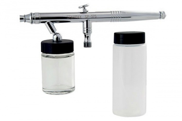 Airbrush SP-575, 0,5 mm bunnmating 22 & 80cc Airbrush SP-575, 0,5 mm bunnmating 22 & 80cc