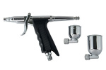 Sprøytepistol GP-35 0,35 mm koppstørrelse 7 ml + 15 ml metallkopp Sprøytepistol GP-35 0,35 mm koppstørrelse 7 ml + 15 ml metallkopp