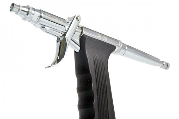 Sprøytepistol GP-50 0,50 mm Begerstørrelse 7 ml + 15 ml metallbeger Sprøytepistol GP-50 0,50 mm Begerstørrelse 7 ml + 15 ml metallbeger