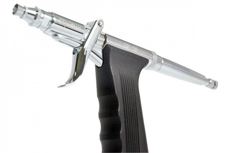 Sprøytepistol GP-50 0,50 mm Begerstørrelse 7 ml + 15 ml metallbeger Sprøytepistol GP-50 0,50 mm Begerstørrelse 7 ml + 15 ml metallbeger