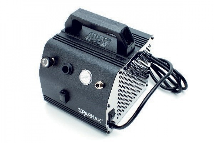 Airbrush-kompressor, 12-13lpm, 50psi ,AC-27 Airbrush-kompressor, 12-13lpm, 50psi ,AC-27