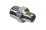 Adapter, 1/8\' PT x 1/4\'PS Adapter, 1/8\' PT x 1/4\'PS