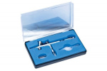 Airbrush med dobbeltvirkende avtrekker 0,3 mm