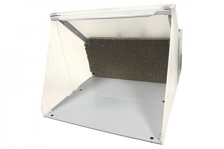 Bakre filter for sprøytekabinett