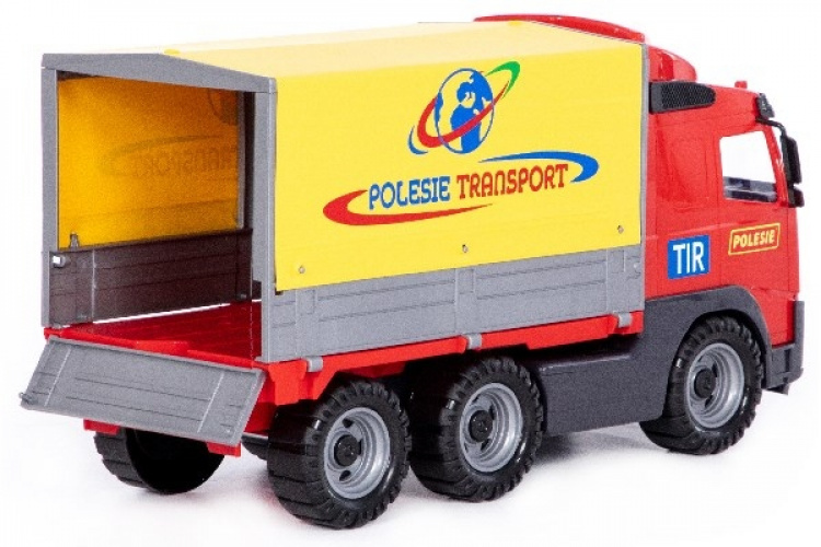 Volvo lastebil med fronthenger 450x190x250mm