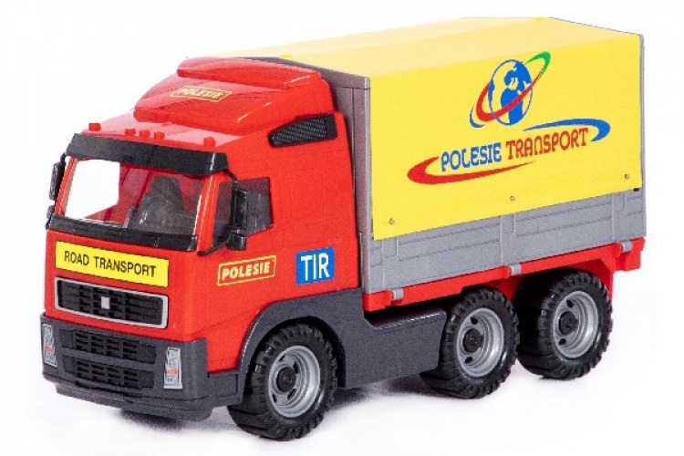 Volvo lastebil med fronthenger 450x190x250mm