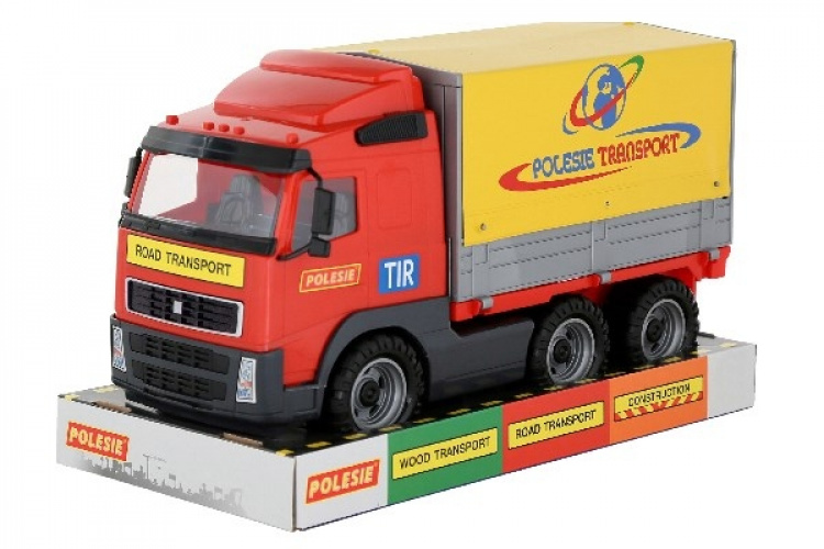 Volvo lastebil med fronthenger 450x190x250mm