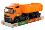 Volvo lastebil med tippbil 590x190x250mm