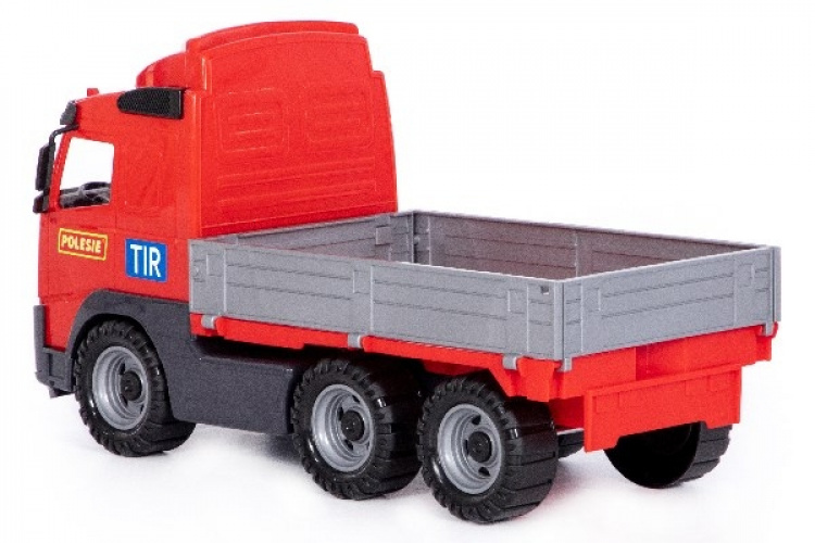 Volvo lastebil med lasteplan 450x190x250mm