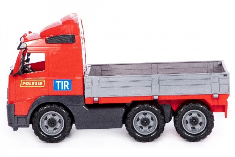 Volvo lastebil med lasteplan 450x190x250mm