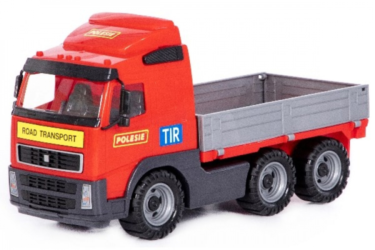 Volvo lastebil med lasteplan 450x190x250mm