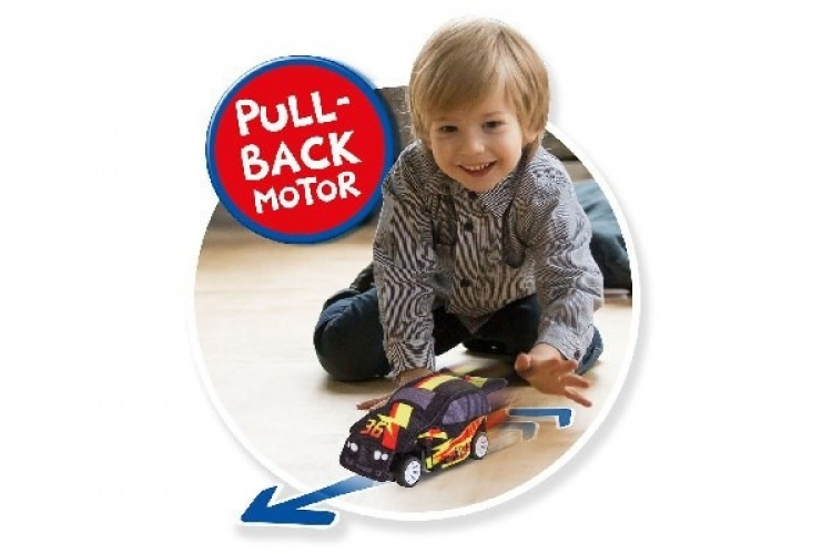 RevellMini ino Racing Car Pull, svart