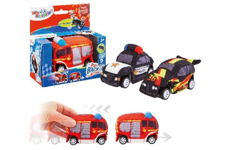 RevellMini ino Racing Car Pull, svart