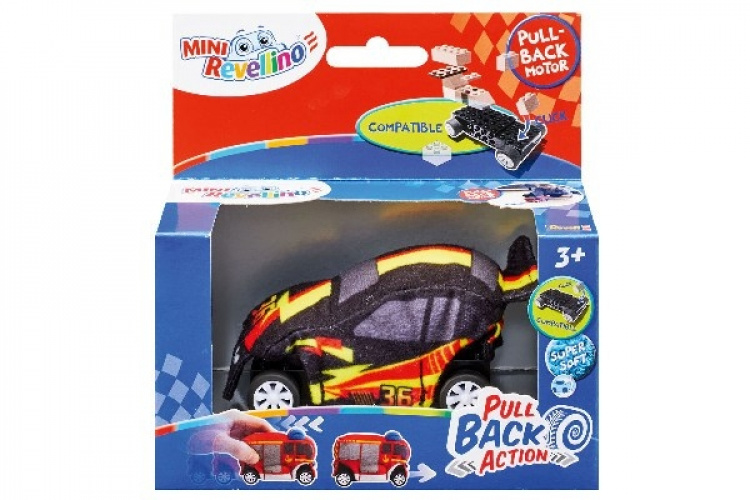 RevellMini ino Racing Car Pull, svart