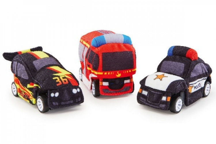 RevellMini ino Politibil trekker seg tilbake, Polisbil