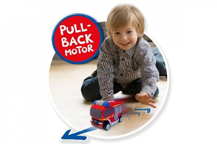 RevellMini ino Brannbil pull back, Brannbil