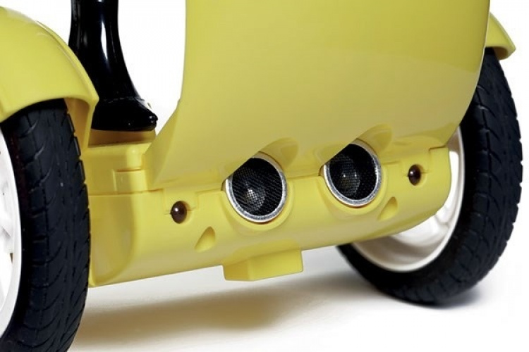 Siggy - Dock-robot, Maria