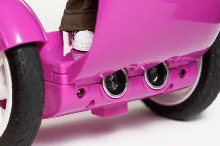 Siggy - Dock Robot, Jen