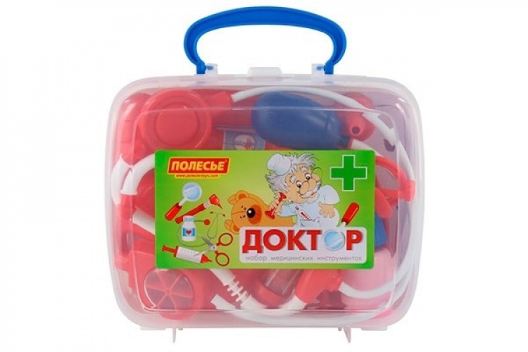 Legesett med matchende veske