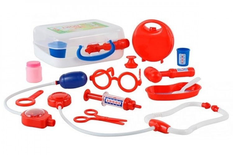 Legesett med matchende veske