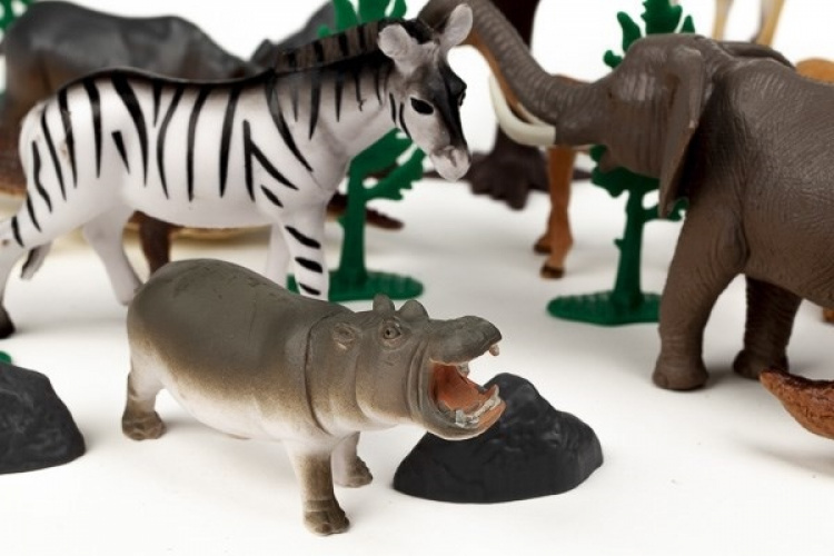 ANIMAL PLAnetto 30 stk ville dyr i 3,2 liters beholder ANIMAL PLAnetto 30 stk ville dyr i 3,2 liters beholder