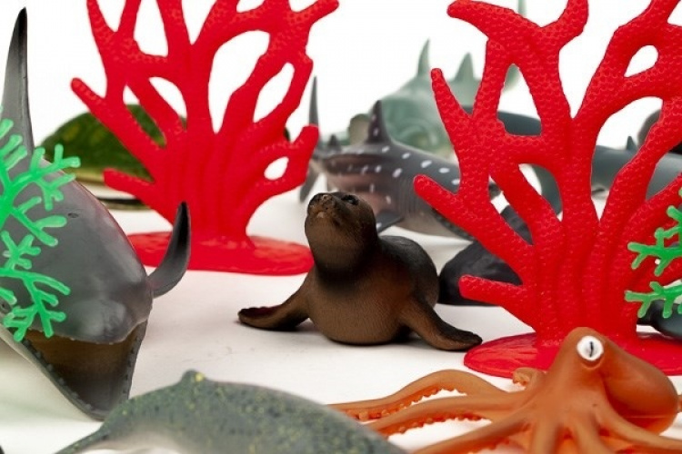 ANIMAL PLAnetto 30stk marine dyr i 3,2L beholder