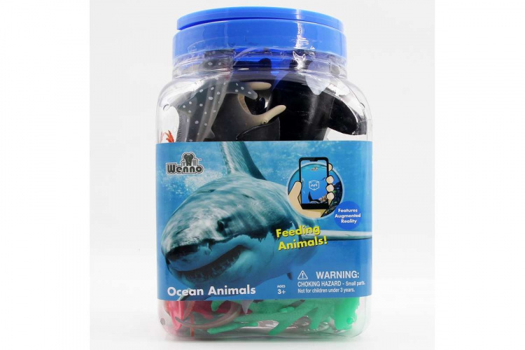 ANIMAL PLAnetto 30stk marine dyr i 3,2L beholder