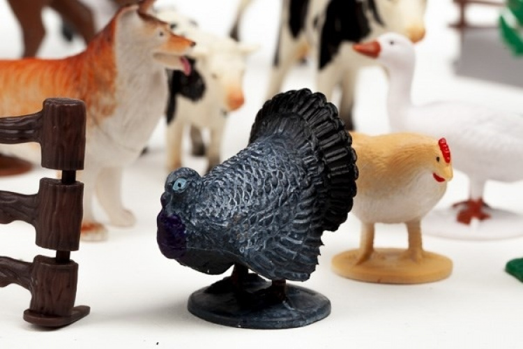 ANIMAL PLAnetto 30stk husdyr i 3,2L beholder