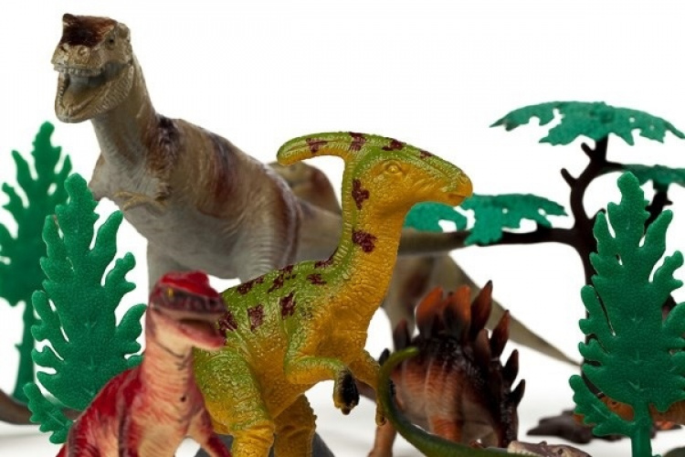 ANIMAL PLAnetto 30 dinosaurer i 3,2 liters beholder ANIMAL PLAnetto 30 dinosaurer i 3,2 liters beholder