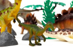 ANIMAL PLAnetto 30 dinosaurer i 3,2 liters beholder
